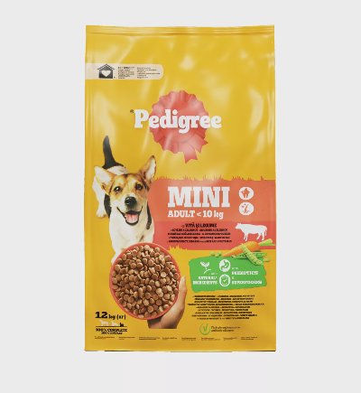 Pedigree, Mini Суха храна
12 кг