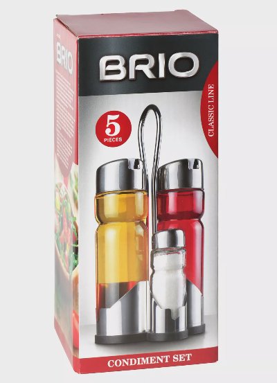 BRIO Комплект прибори за
подправки