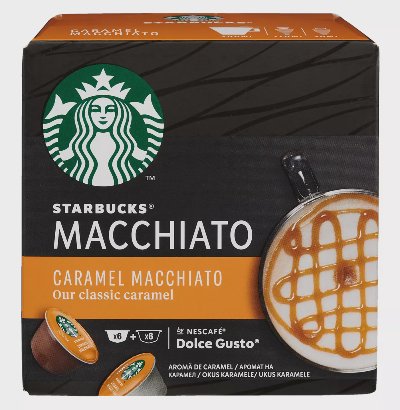 Starbucks Кафе капсули
различни видове