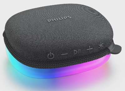 PHILIPS Bluetooth колонка
със светлини
