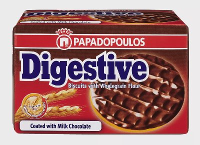 PAPADOPOULOS Бисквити
Digestive