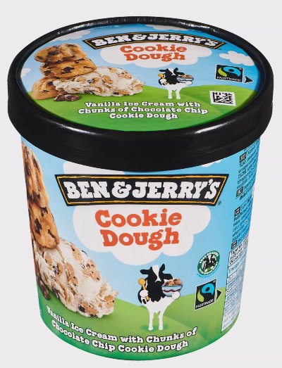 B&J Сладолед
COOKIE DOUGH