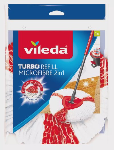 Vileda Резервна глава
за моп Turbo 2 в 1