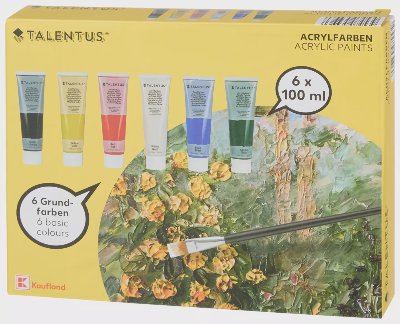 Talentus Комплект бои
различни видове и цветове