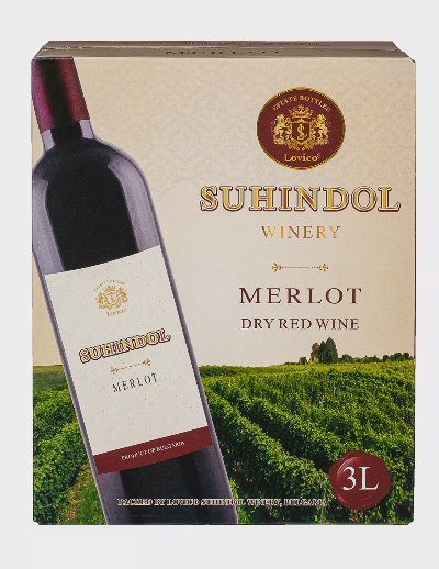 Suhindol Червено вино
Мерло