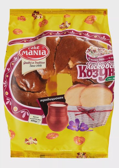 CAKE MANIA Хасковски козунак
различни видове