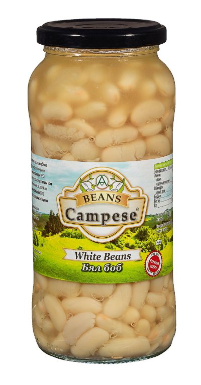 Campese Бял боб, Червен боб,
Нахут или Леща