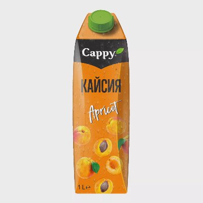 Cappy Плодова напитка
кайсия