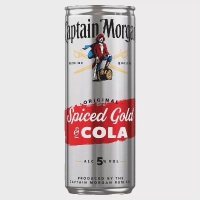 Captain Morgan Коктейл Spiced Cola
5% vol