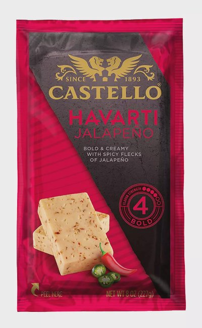 CASTELLO Сирене Havarti
избрани видове