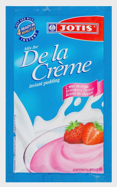 JOTIS Пудинг de la crème
различни вкусове