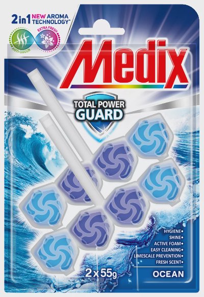 Medix WC блокче Total Power Guard