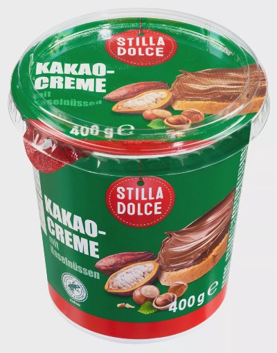 Stilla Dolce Крем Какао с лешници