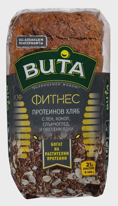 Вита Фитнес Хляб
различни видове