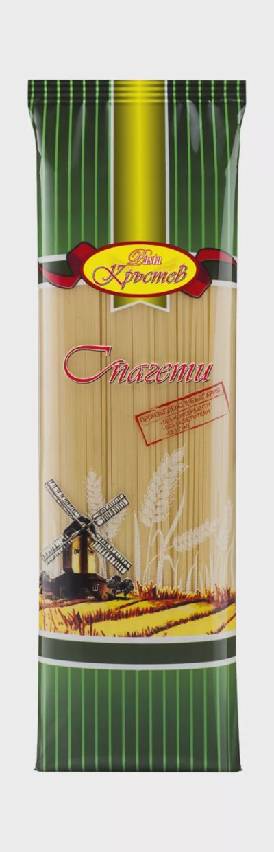 Кръстев Макаронени изделия
различни видове