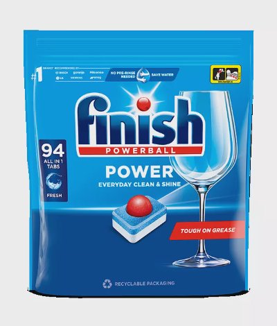 Finish Таблетки за съдомиялна
избрани видове