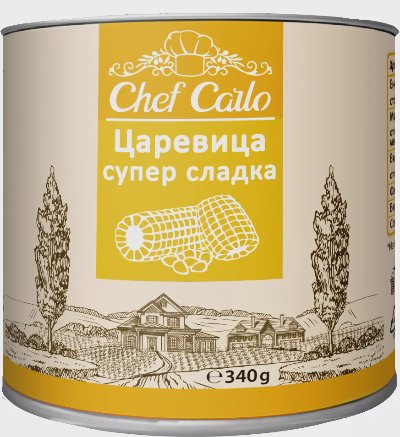 Chef Carlo Сладка царевица