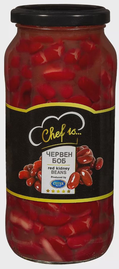 Chef is... Червен боб, Бял боб,
Нахут или Леща