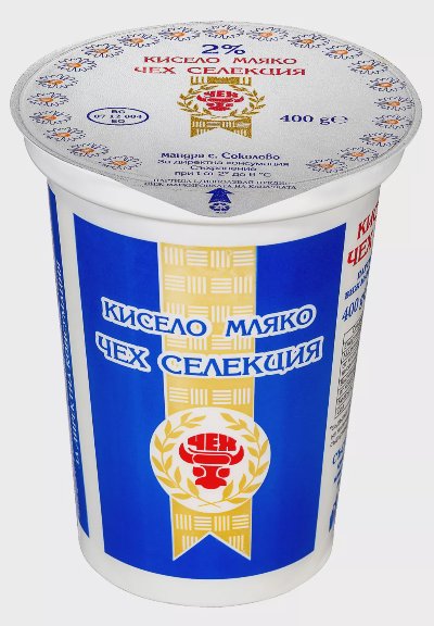 Чех Селекция Кисело мляко
