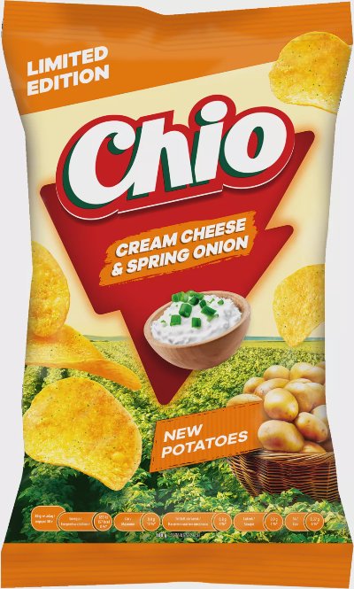 CHIO Чипс
сирене и лук