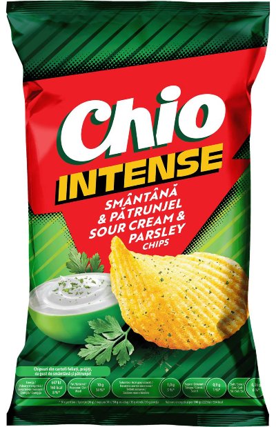 Chio Intense Чипс
различни видове
