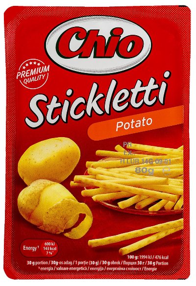 Chio Картофени солети
Stickletti Potato