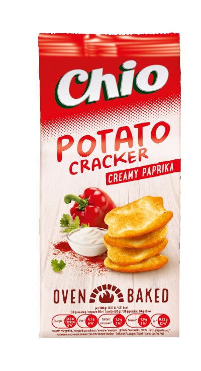 Chio Крекери
различни вкусове
