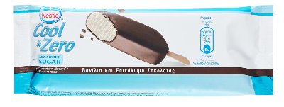 COOL&ZERO Сладолед
без добавена захар