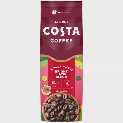 Costa Кафе на зърна
Bright Blend