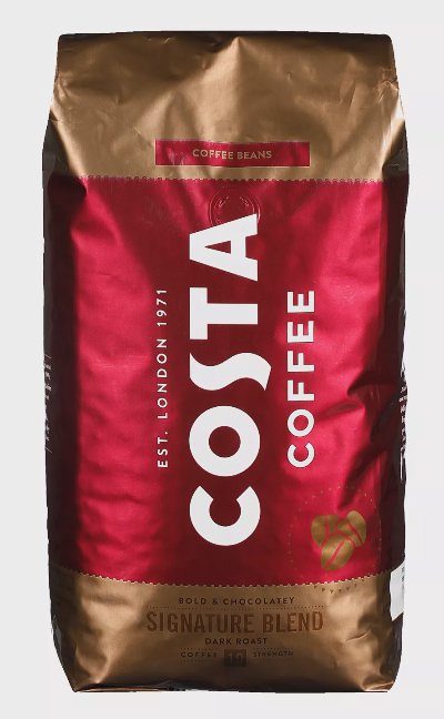Costa Кафе на зърна
различни видове