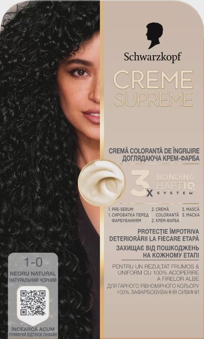Creme Supreme Боя за коса
различни цветове
