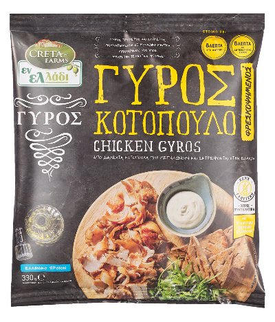 Creta Farms Гирос
замразен