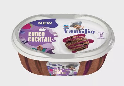 Familia Сладолед
различни вкусове
