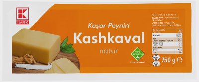 K-Classic Кашкавал натурален