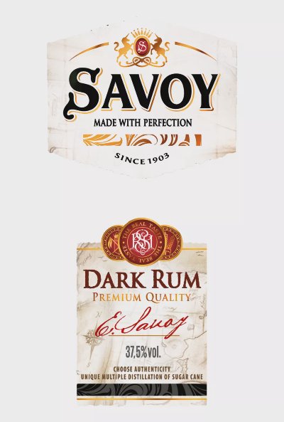 Savoy Ром
37,5% vol