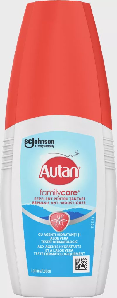 Autan Family Лосион или Сух аерозол
различни видове