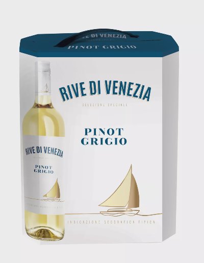 Rive di Venezia Бяло вино
Пино Гриджо
