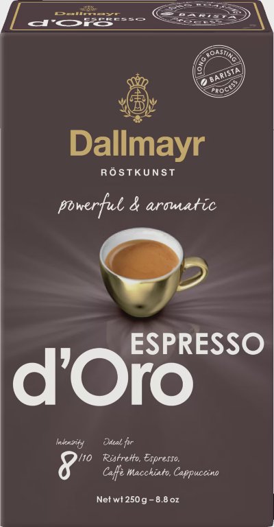 Dallmayr Mляно кафе
Espresso D'oro