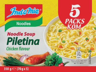 Indomie Инстантни спагети
различни видове