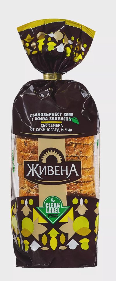 Живена Хляб
различни видове