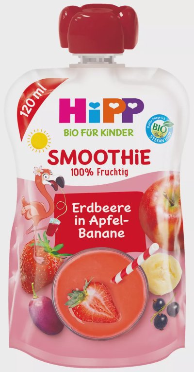 Hipp BIO Смути
различни видове