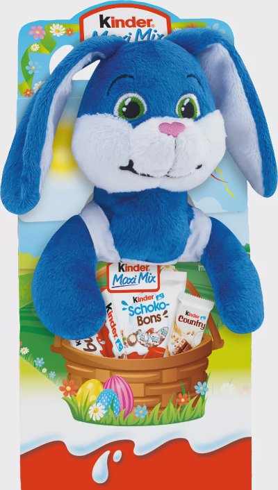 Kinder Десерт с плюшена
играчка