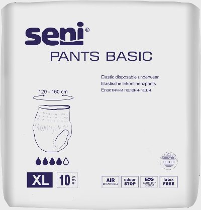 Seni Гащи за възрастни Basic