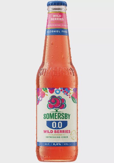 Somersby Сайдер
Горски плодове