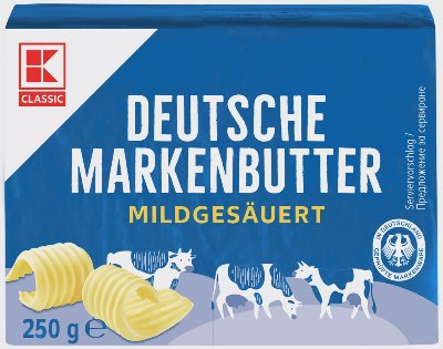 K-Classic Краве масло
82% масленост