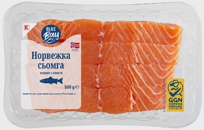 K BLUE BAY Порции сьомга филе