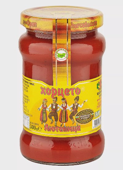 Хорцето Лютеница
фино смляна