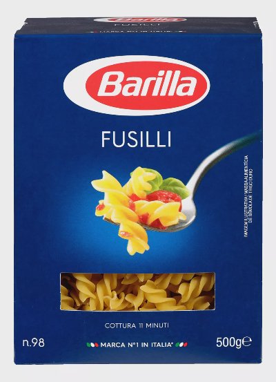 Barilla Макаронени изделия
различни видове