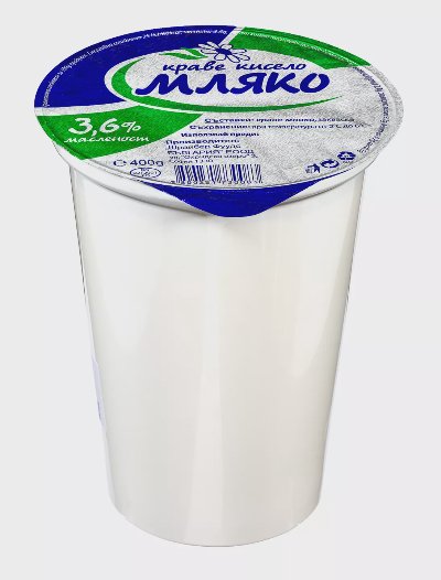 Кисело мляко 3,6% масленост