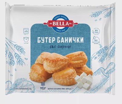 БЕЛЛА Бутербанички
различни видове